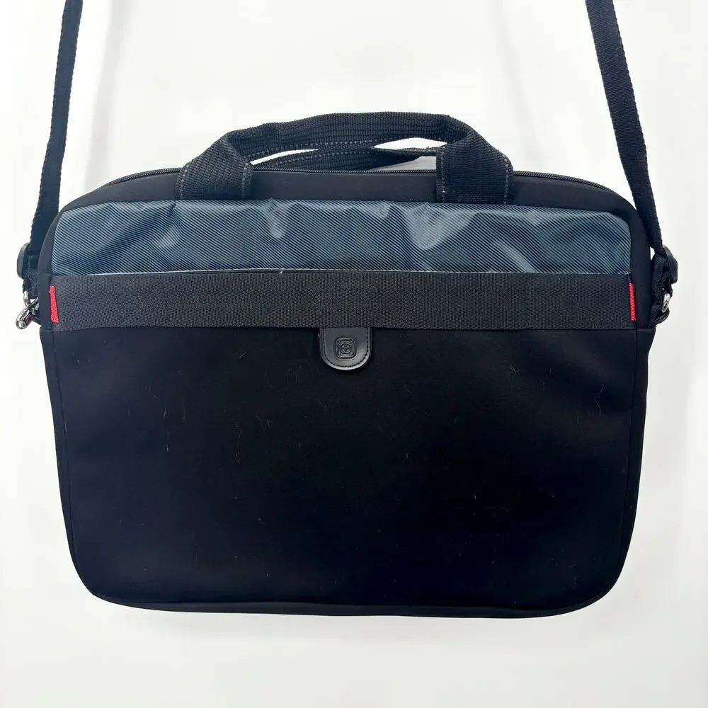 SwissGear Black Laptop Slimcase Bag 17